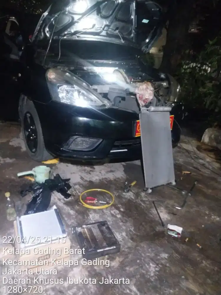 Servis AC mobil panggilan