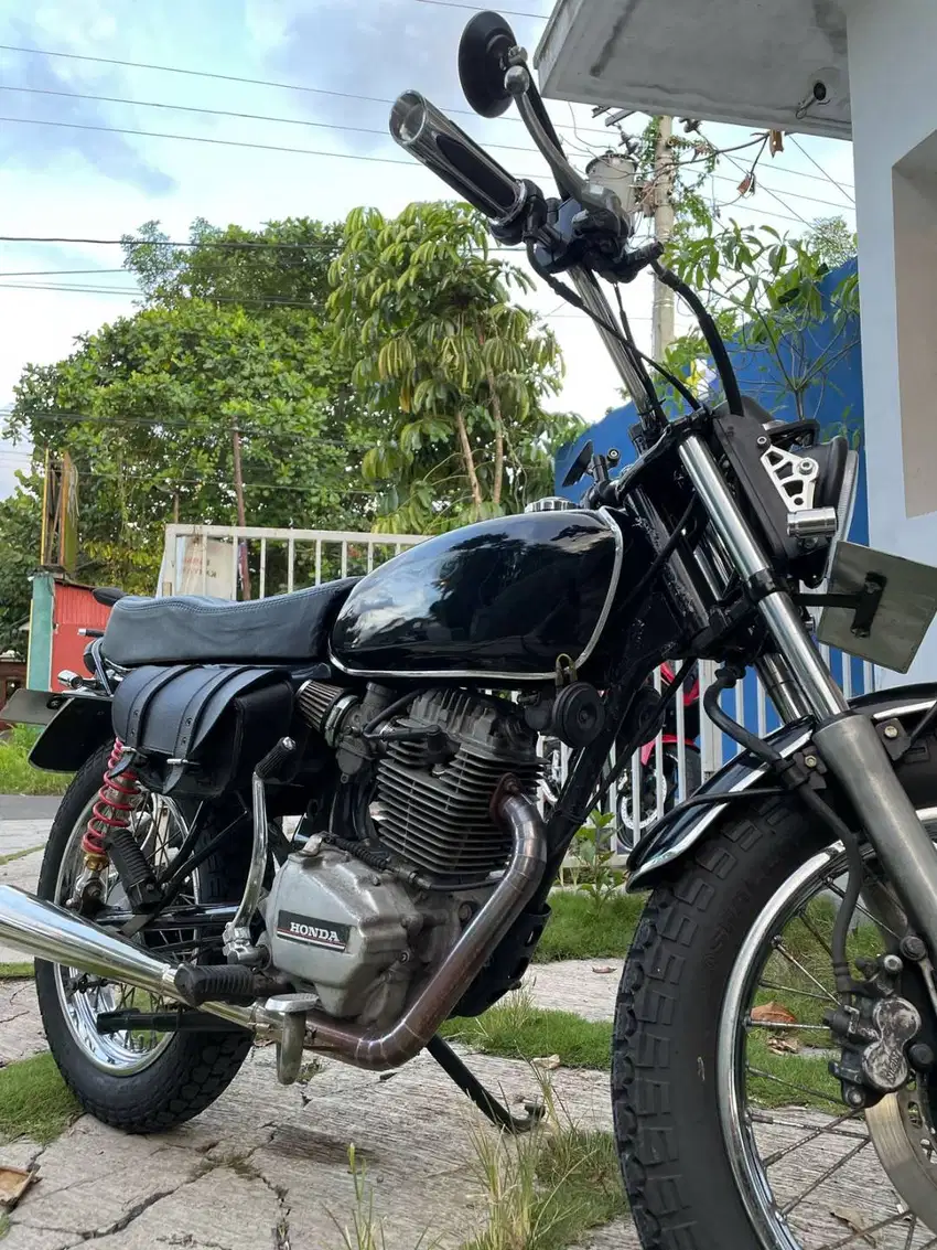 CUSTOM JAPSTYLE SEMI BRITISH
