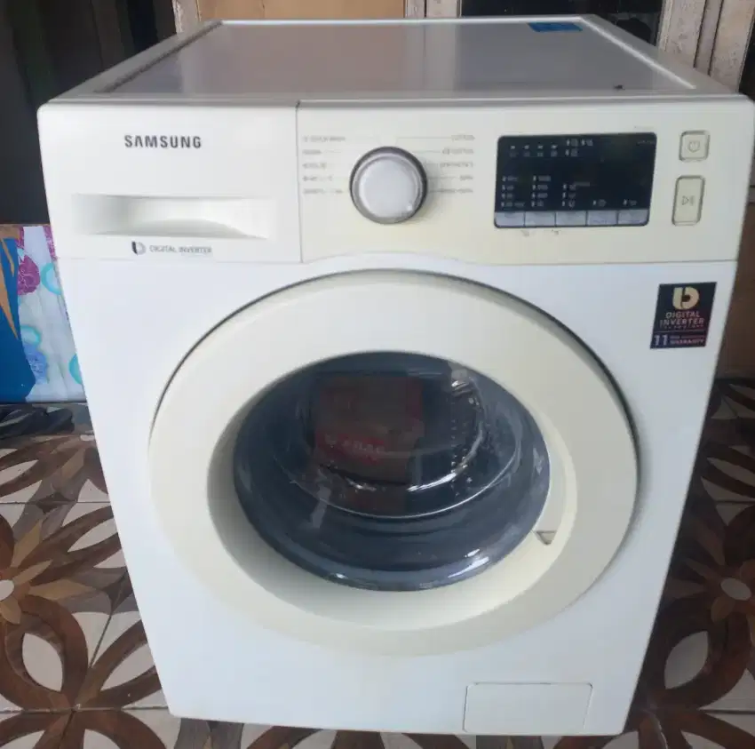Mesin cuci front loading samsung 10.5kg