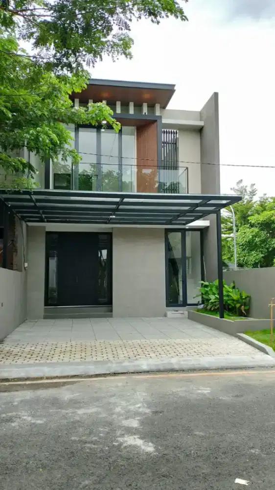 Dijual rumah minimalis modern di Citraland Northwest luar cluster ***