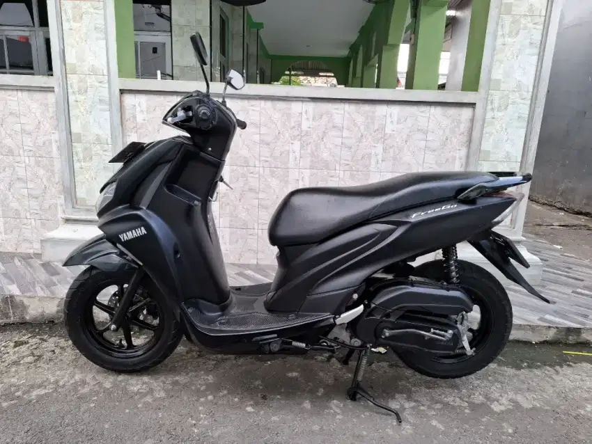Yamaha freego tahun 2019 siap pakek ss komplit