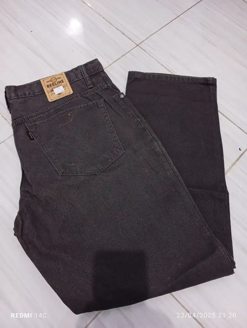 Jeans canvas size 34,35,36,37