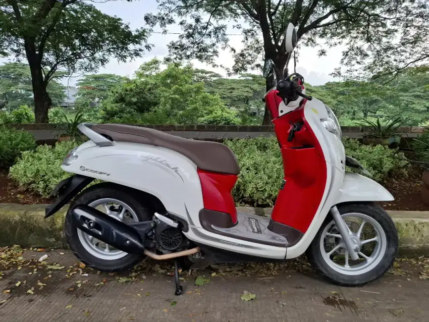 Honda Scoopy tahun 2020 siap pakek ss komplit