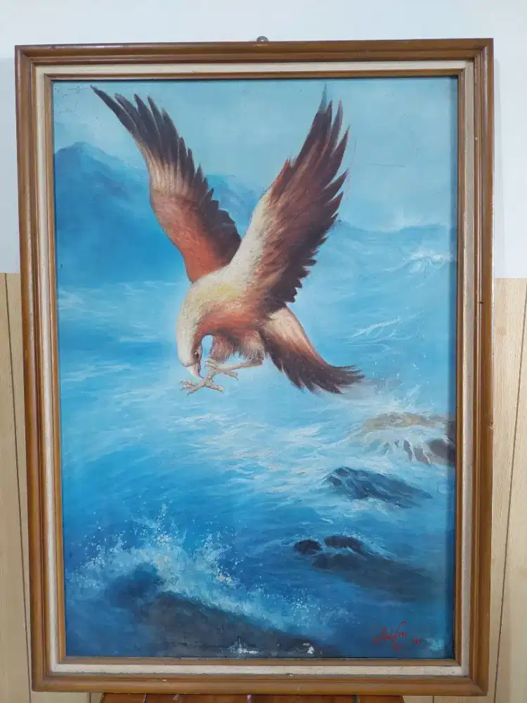 Lukisan Karya Adam Lay Tahun 1991