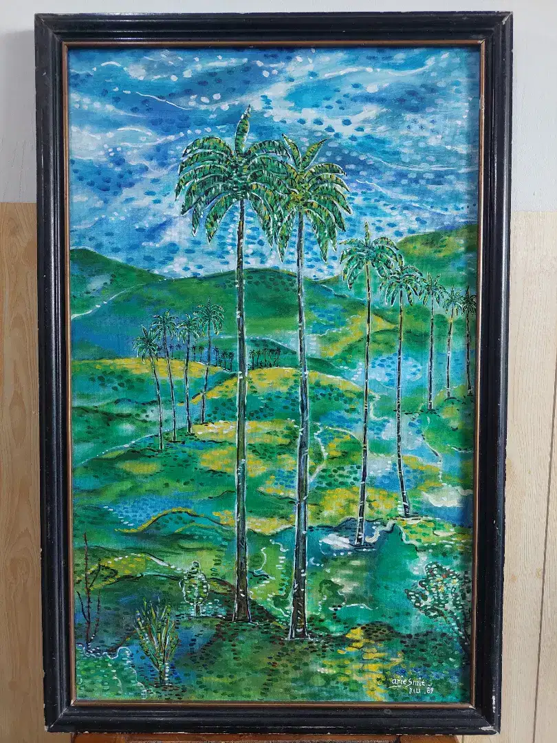 Lukisan Karya Arie Smit Tahun 1989