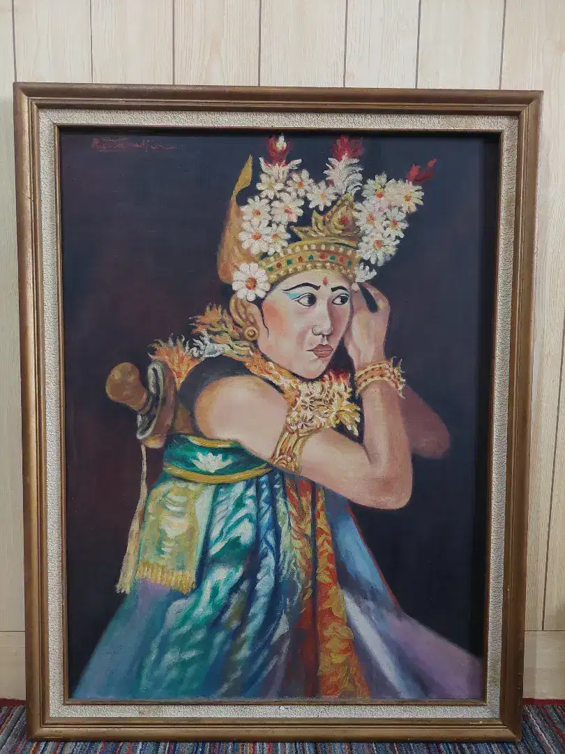 Lukisan Karya Rustamadji