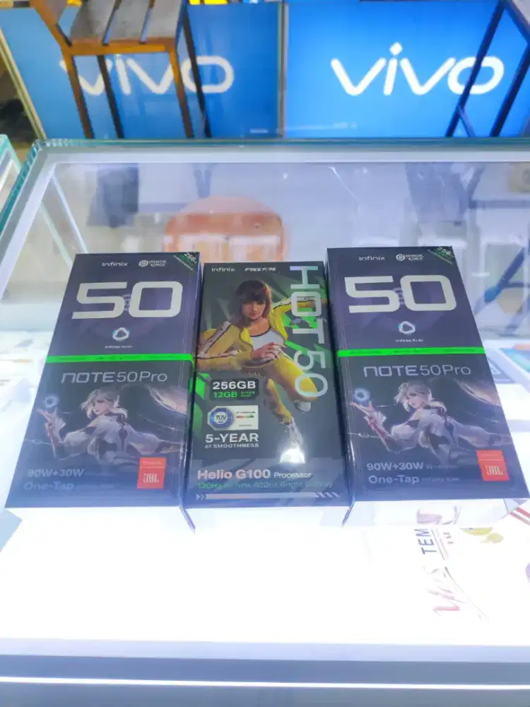 Infinix note 50 pro 8/256