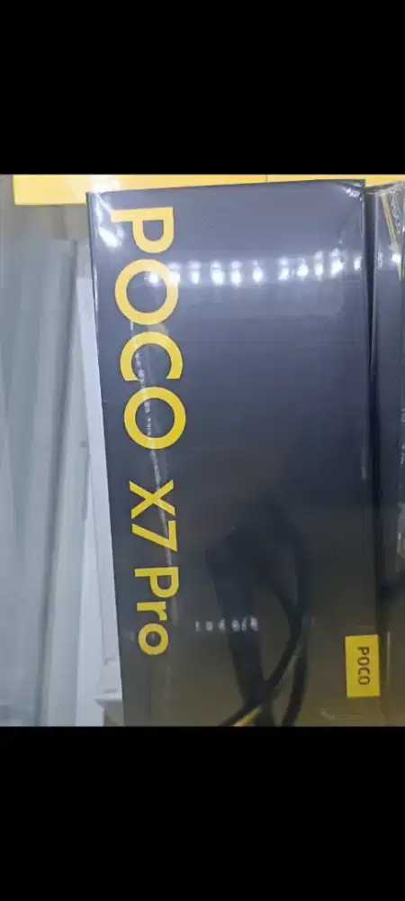 Xiaomi poco X7 pro 512gb 5G hitam black