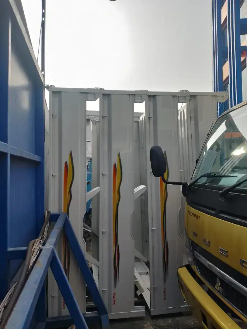 Bak granmax putih baru