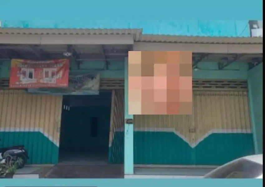 Depan kantor perkantoran kota Gresik