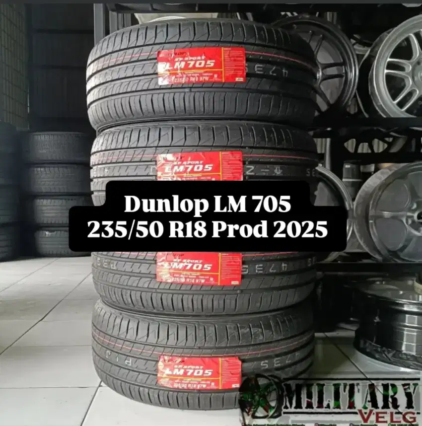 Dunlop LM 705 235/50 R18 prod 2025