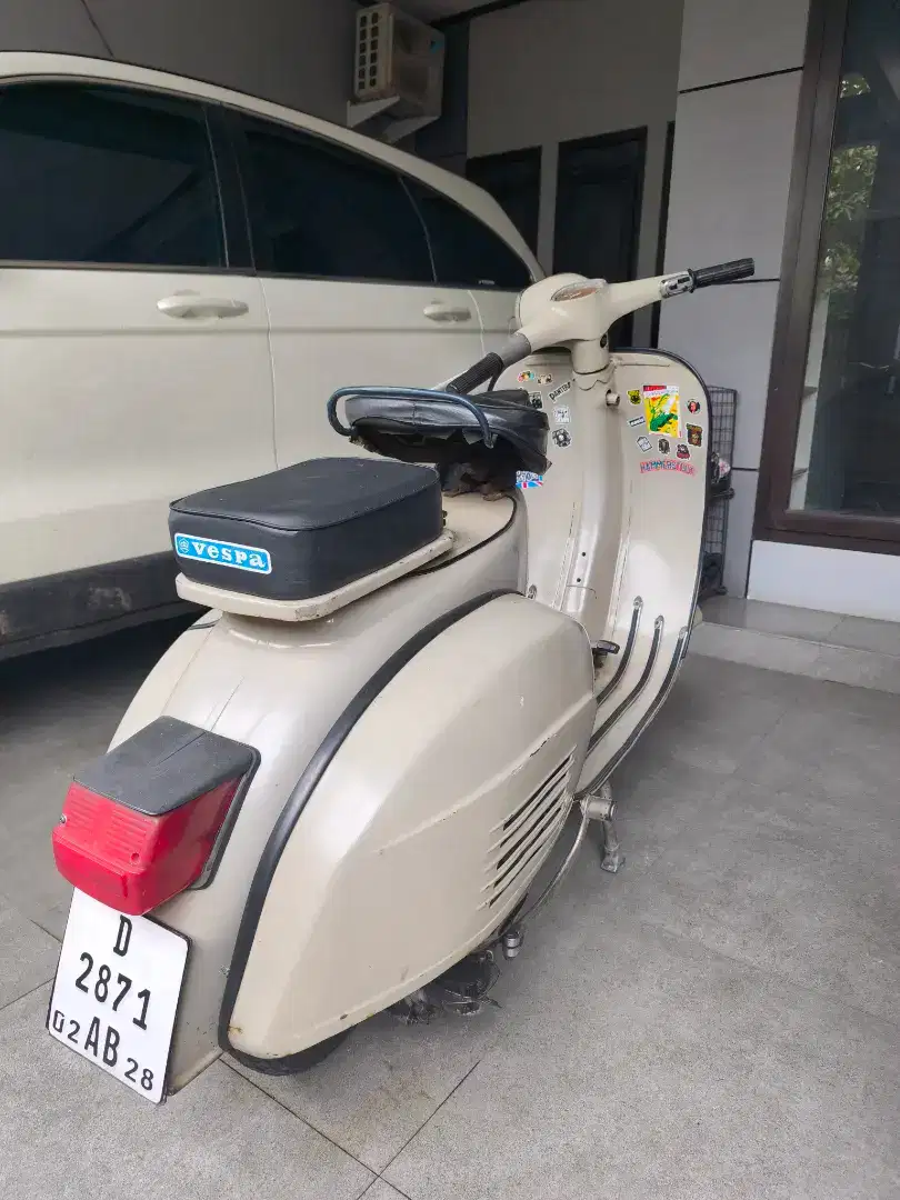 Vespa Bajaj super, original mantep