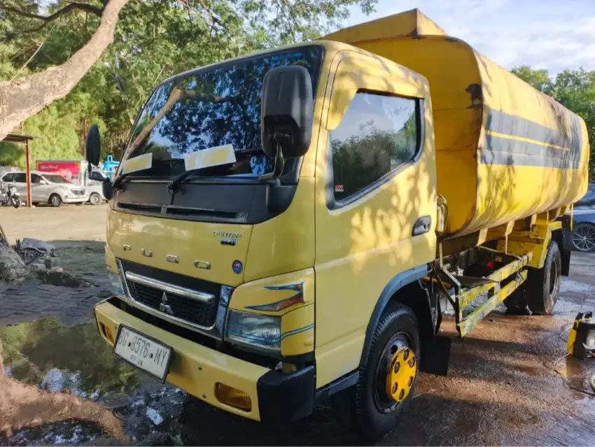 Canter Double SHDX 2022 Tangki CPO