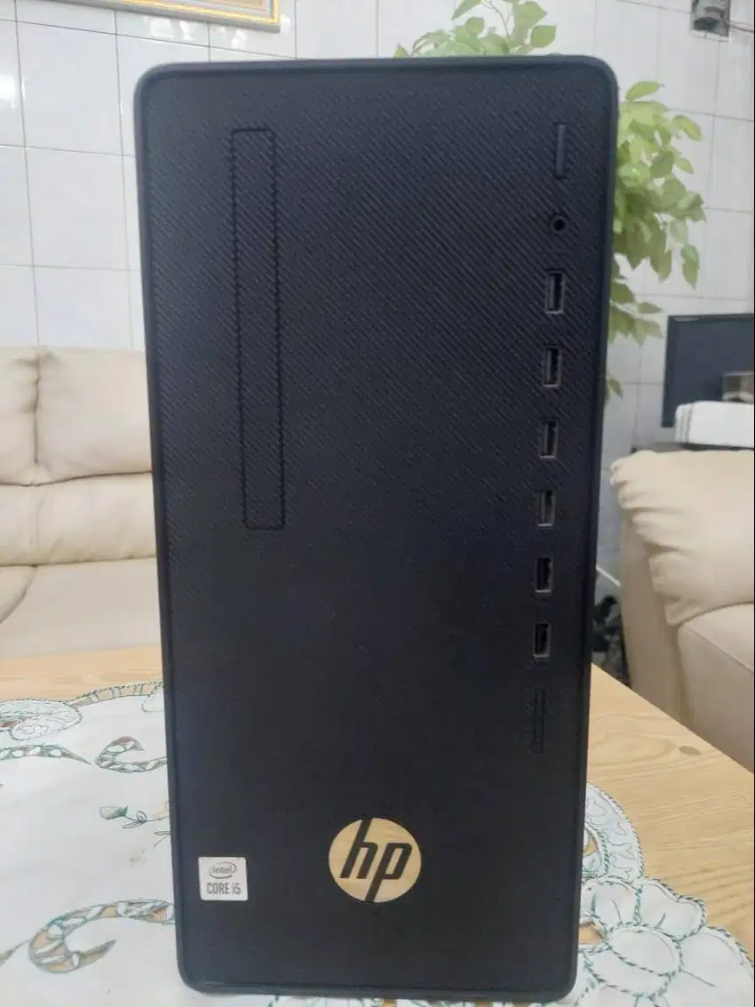 PC HP Core i5 10600 Mini Tower Mulus Ex Kantor