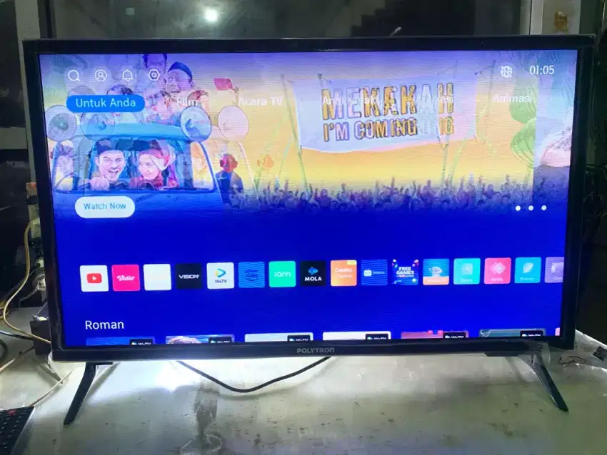 Polytron 32 in Smarttv