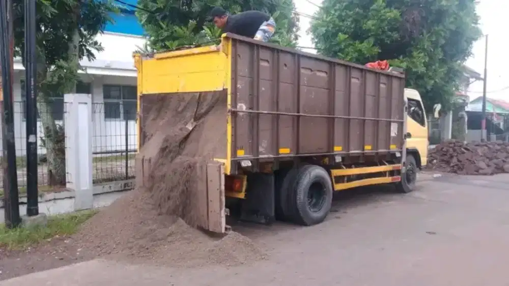 Pasir Pasang Pasir Cor Leles Garut