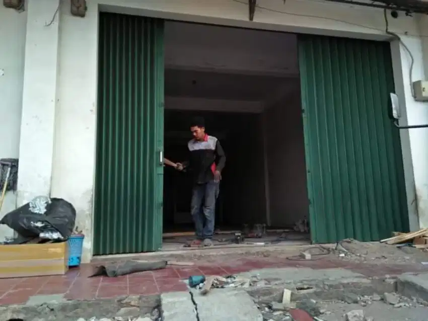 Tukang folding gate dan rolling door panggilan