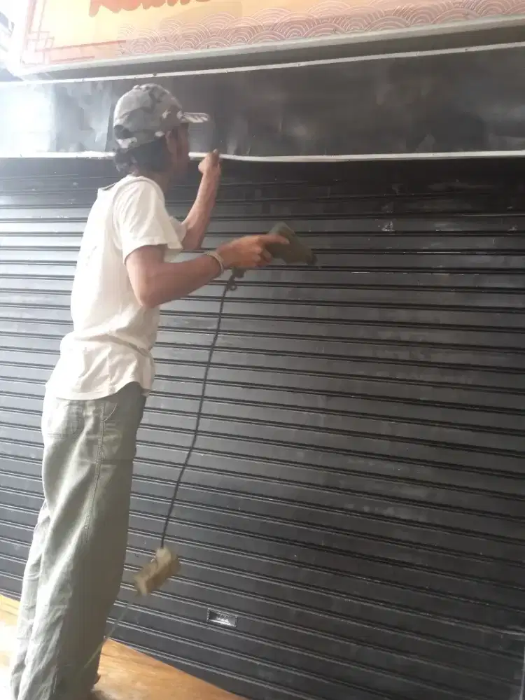Tukang spesialis rolling door folding gate murah