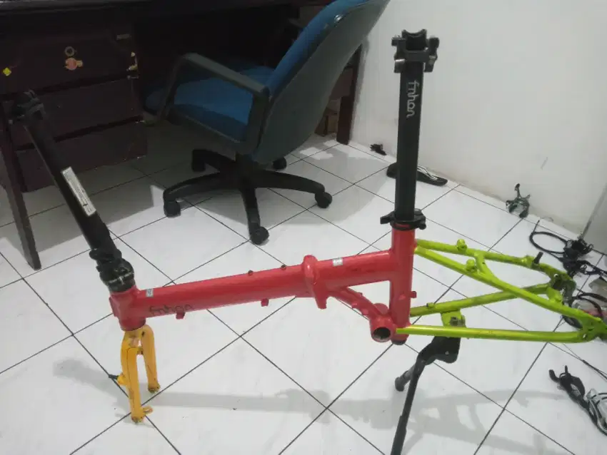 Frame set Fnhon zephyr
