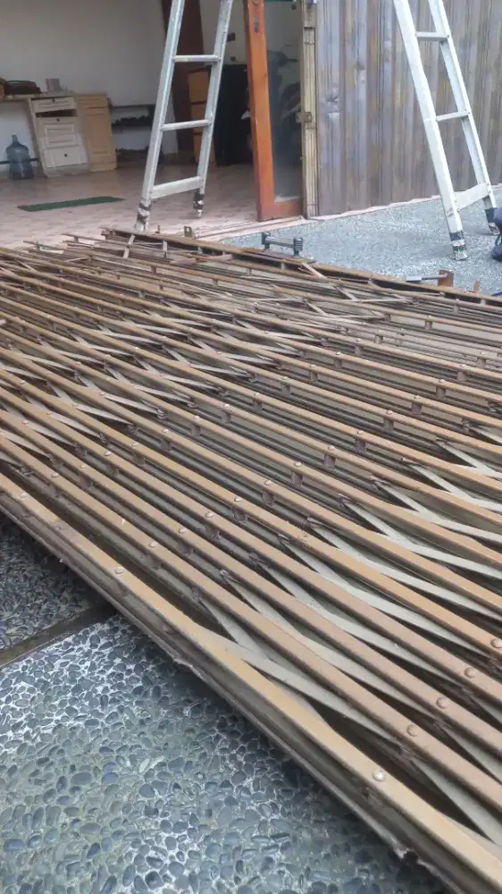 Tukang reparasi pintu rolling door folding gate murah