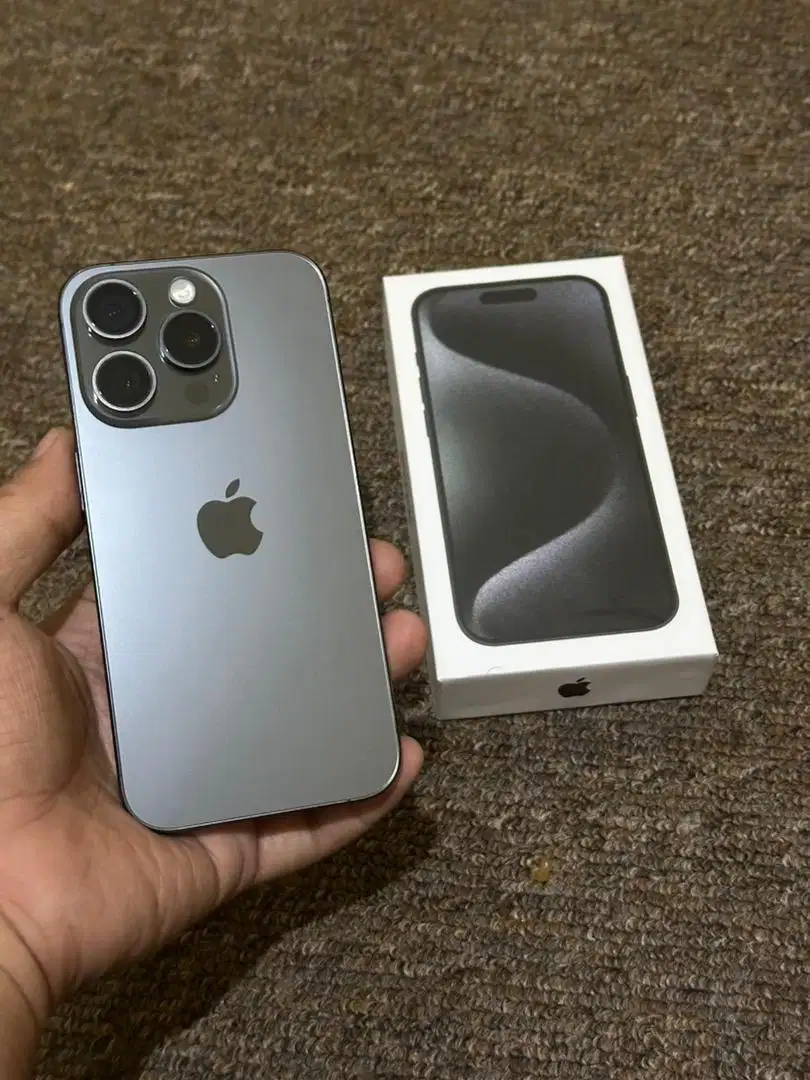 iPhone 15 Pro 128Gb Ex Inter All Operator