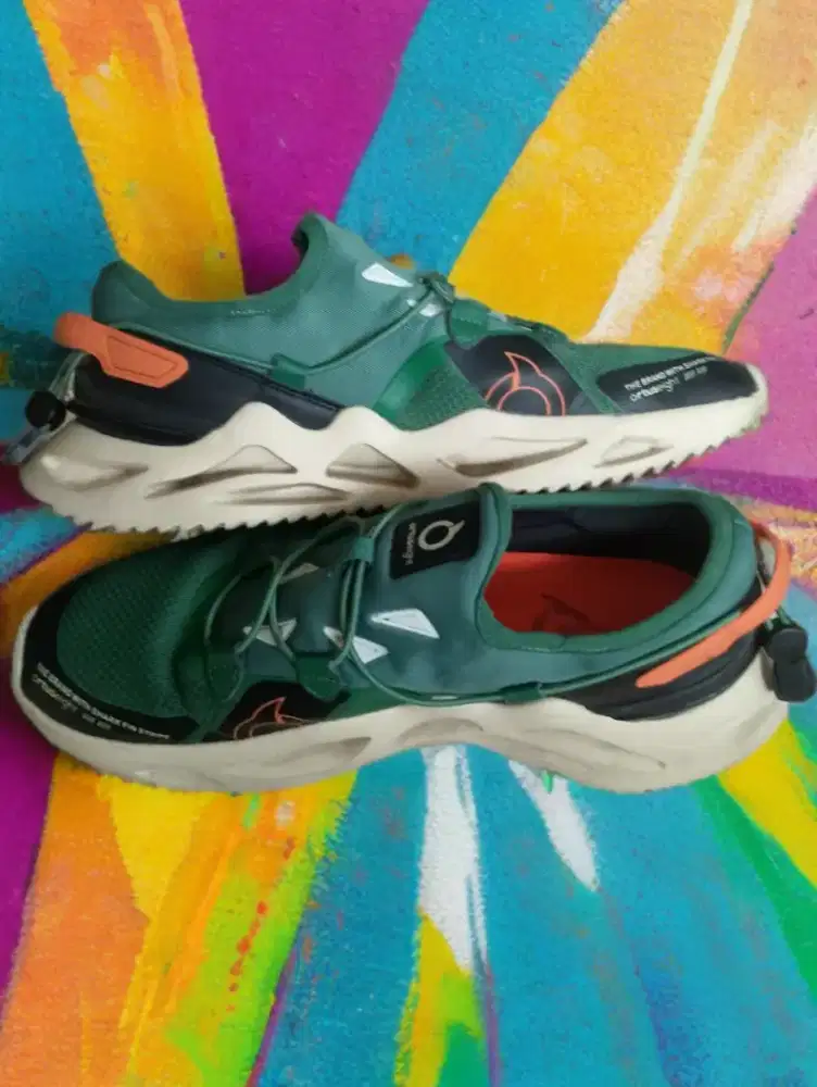 ORTUS RUNNER (rare item)..kondisi istimewa