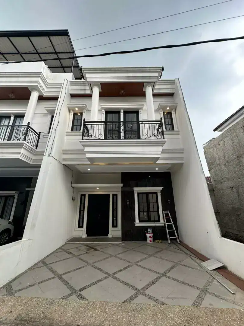 Dijual Rumah Cluster Rancho Tanjung Barat Jagakarsa Jakarta Selatan