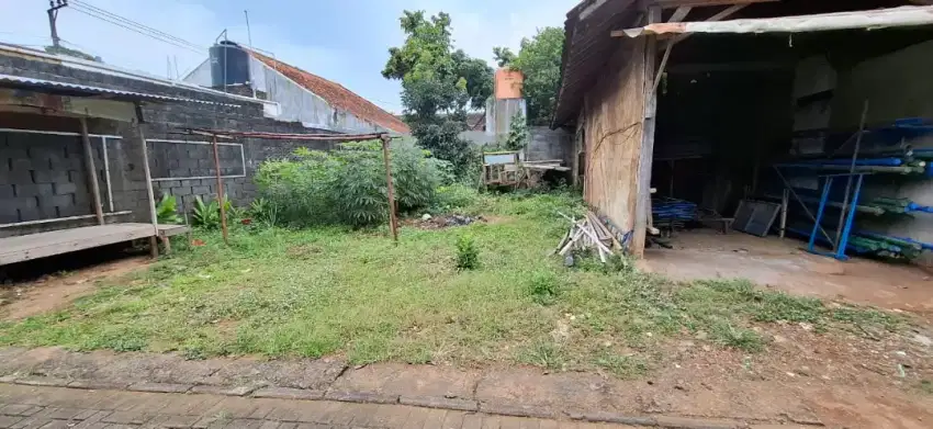 TANAH STRATEGIS 20 METER DARI GRAFIKA RAYA BANYUMANIK
