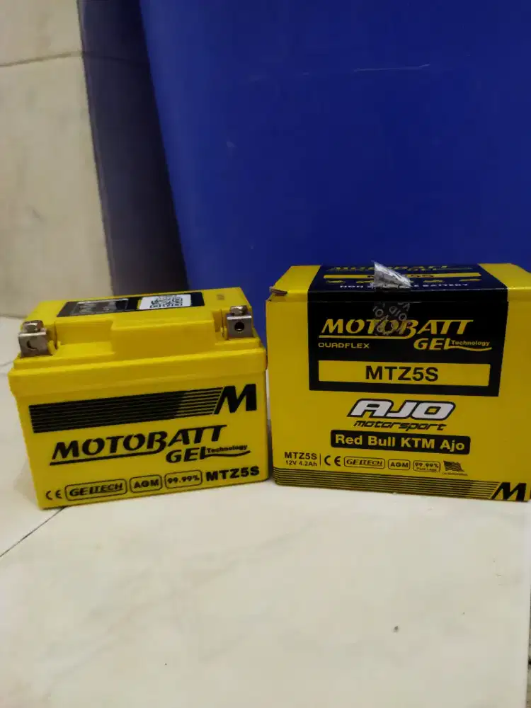 original aki motobatt mtz5s