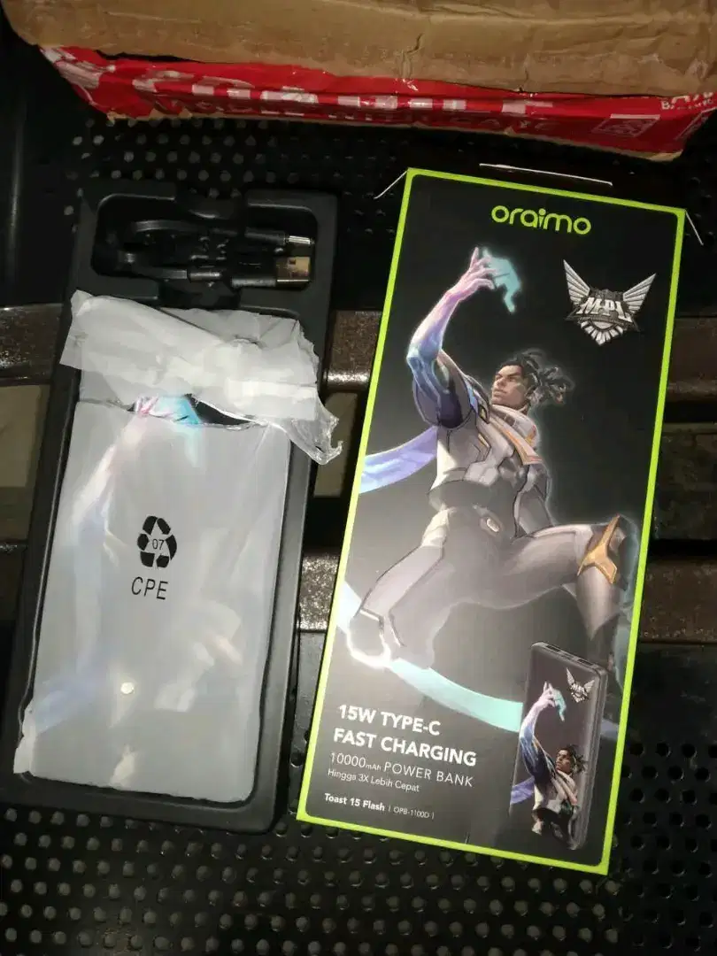 Power Bank oraimo x MPL mobile