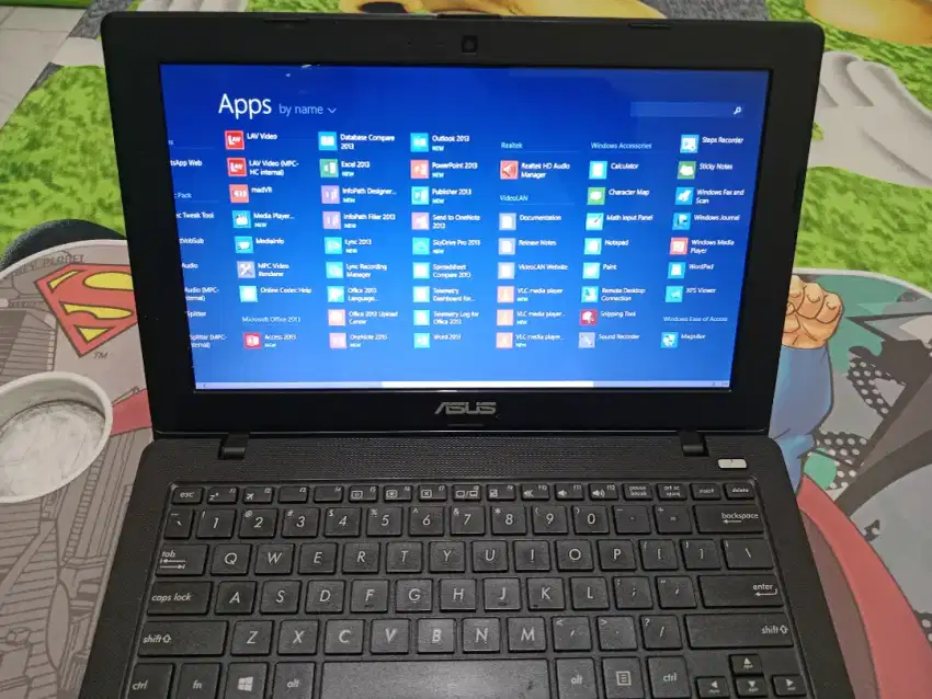notebook asus x 200m