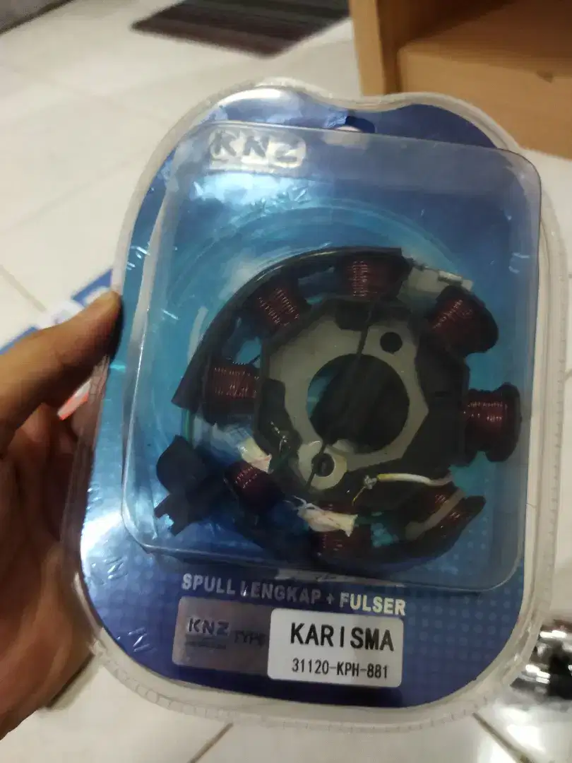 Spull fullset Pulser kharisma/suprax125 kph