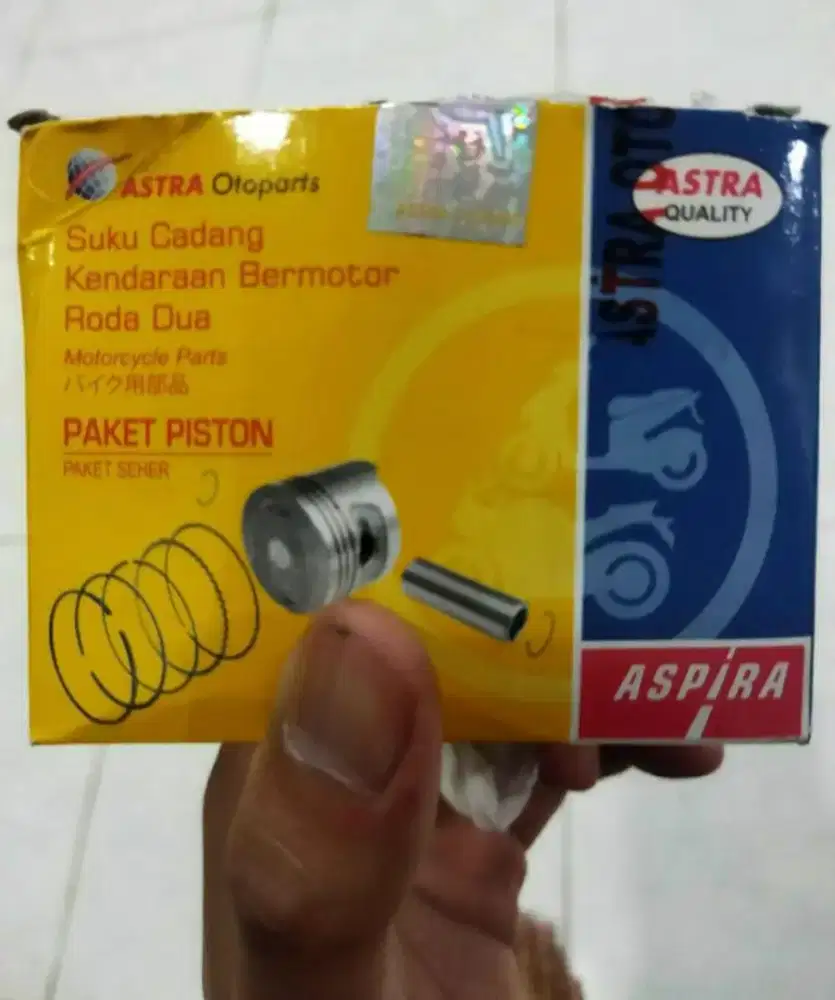 piston/seher std aspira suprax 125/kharisma kph