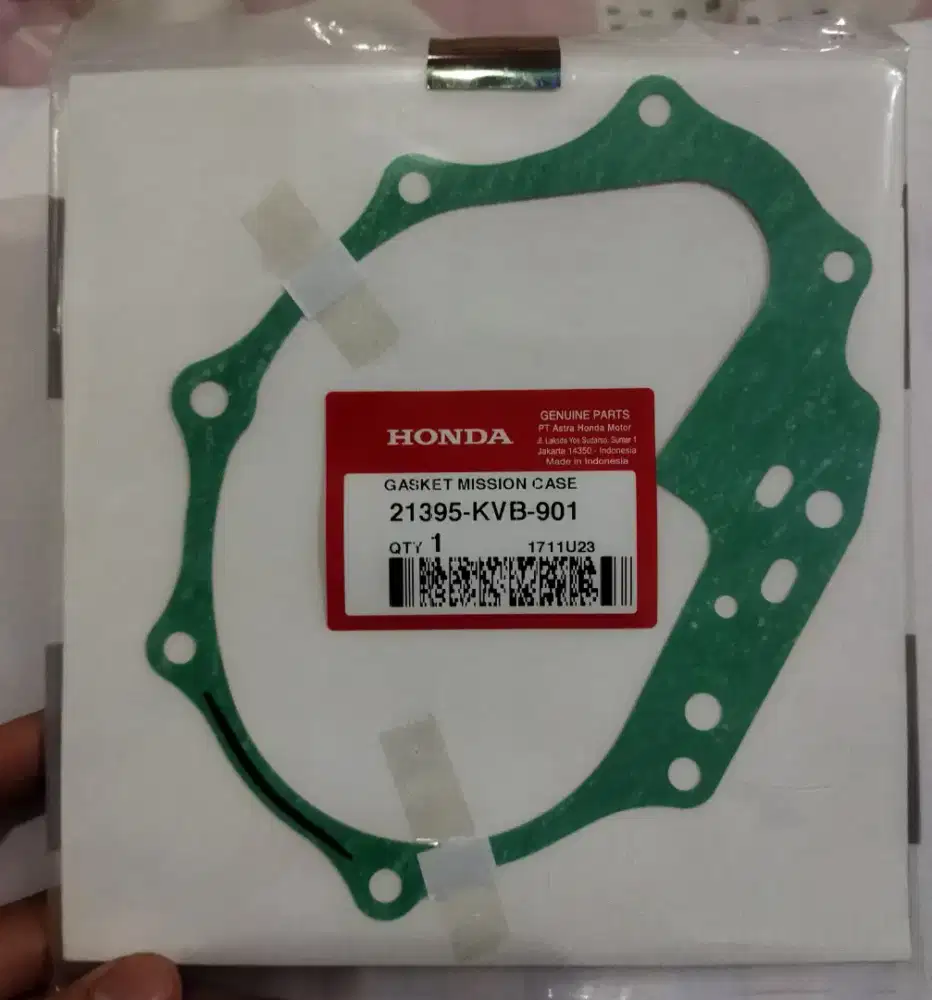 Gasket paking rumah kruk as vario 110/beat kvb