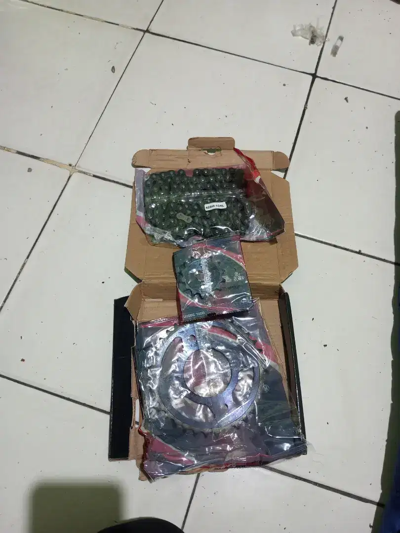 Satu set Rante Honda Supra/Kharisma