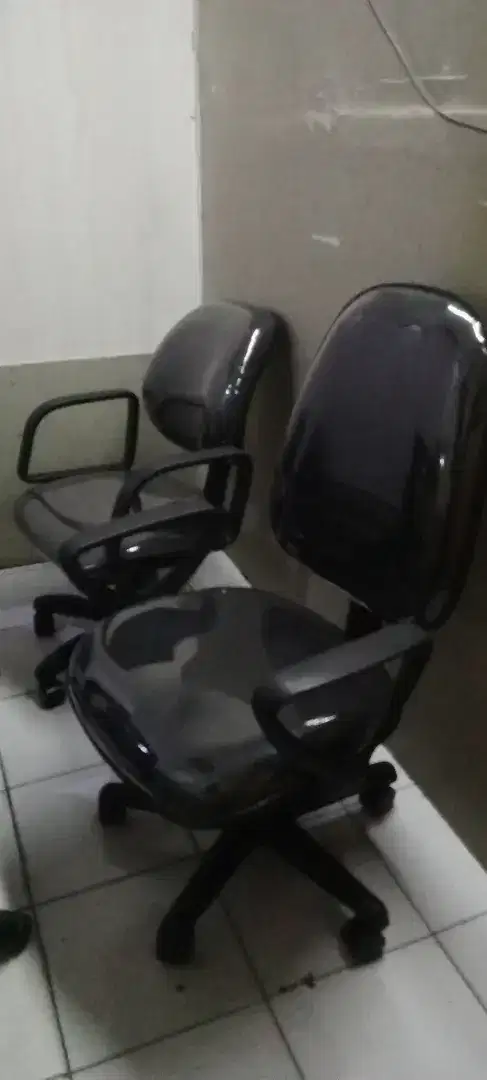 Kursi kantor hidrolk pake tangan