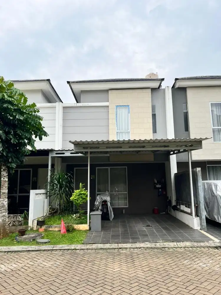 SEWA Rumah Serpong Jaya Hadap Taman