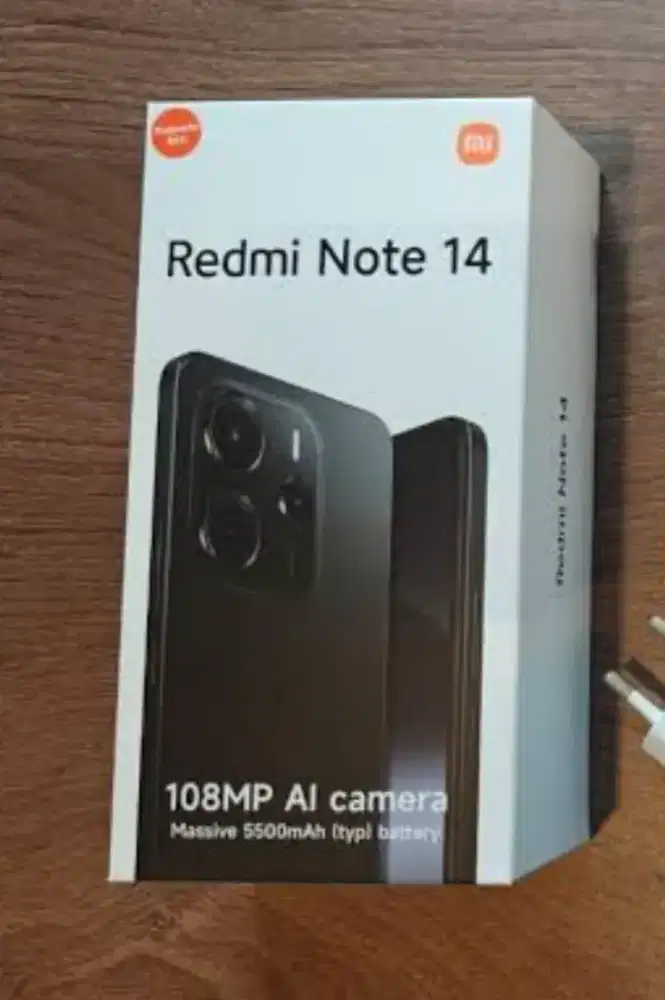 saya cari redmi note 14  kalau pian jual kabari