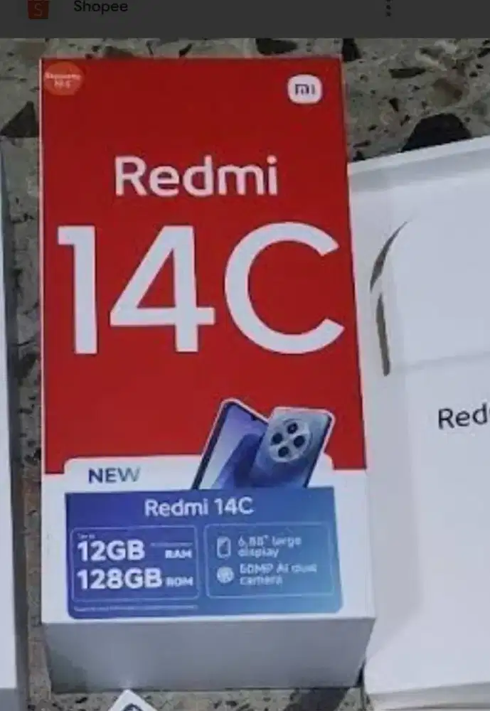 saya cari redmi 14c  kalau pian jual kabari