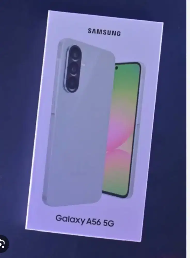 saya cari samsung a56   kalau pian jual kabari