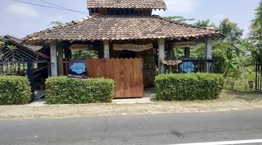 Disewakan Tempat Usaha di Godean Sleman
