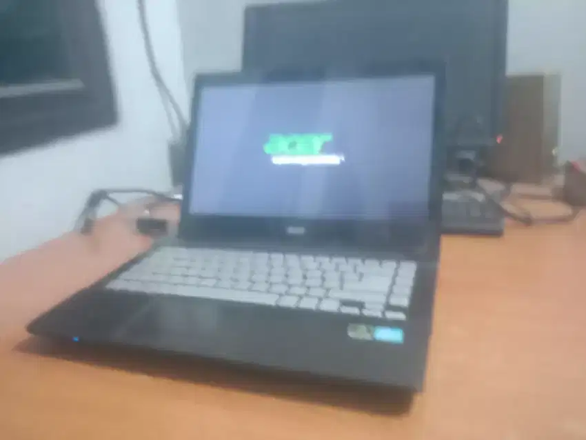 Acer core i7 siap game desaignt murah