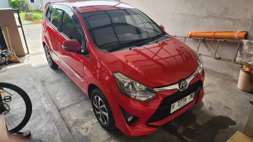 Agya 1.2 cc tipe G manual 2017 Istimewa lokasi Madiun