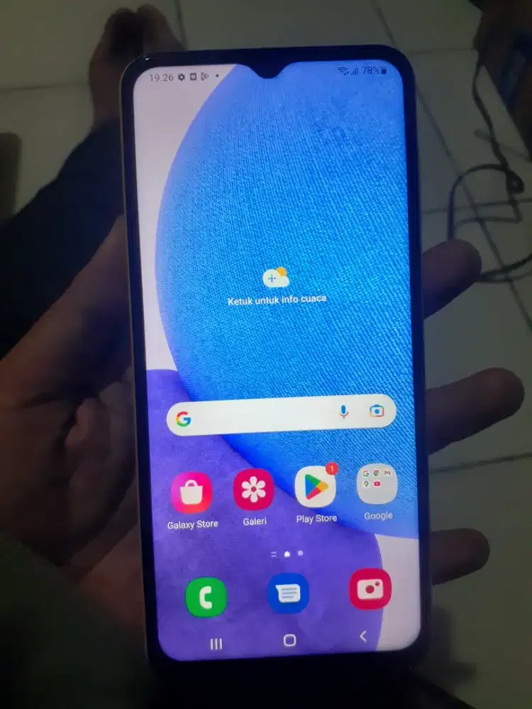 SALE SAMSUNG A23 RAM 6/128GB (NFC)