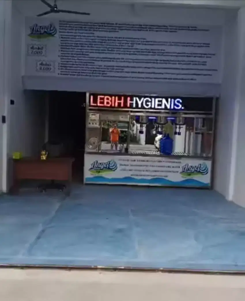 Usaha depot air minum