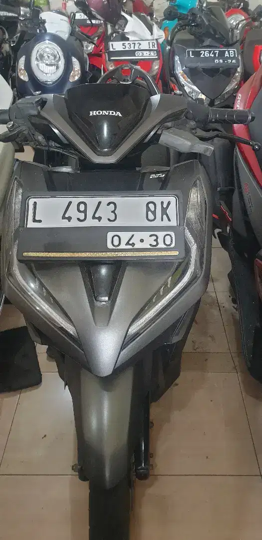 Vario 125 iss Remot th 2020 mewah pjk panjang plat 2030