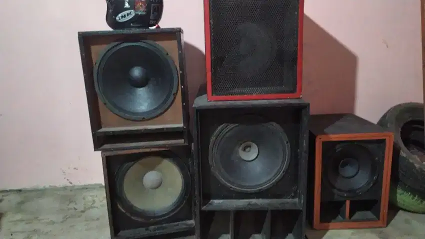 Set sound system