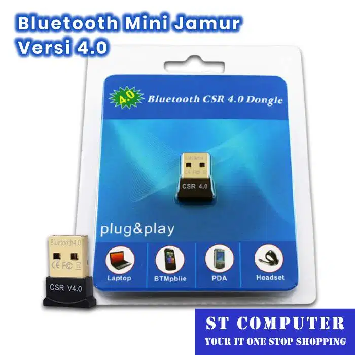 Bluetooth Mini Jamur Versi 4.0
