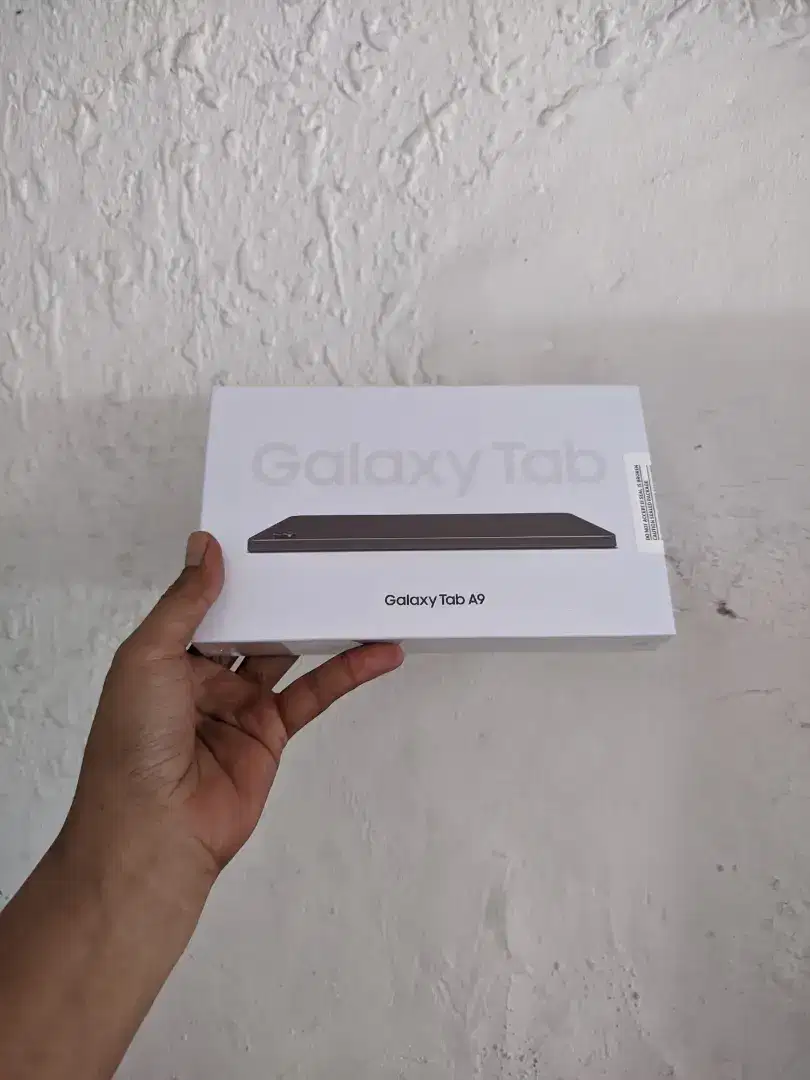 Tablet Samsung Galaxy TAB A9 wifi 4/64 Garansi resmi SEIN 1thn