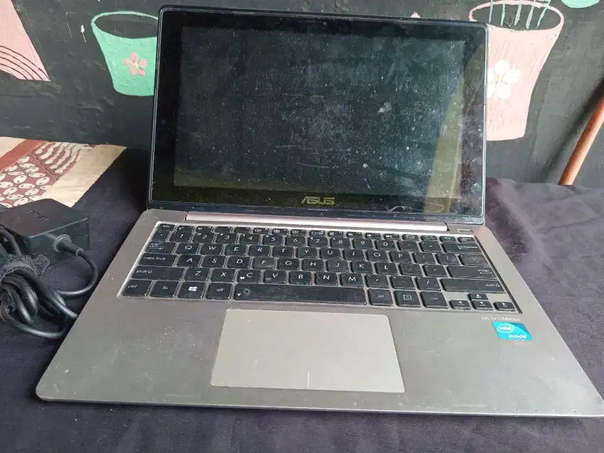 Laptop asus s200e kondisi mati